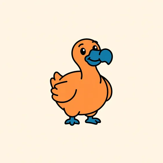 Dodo pensif