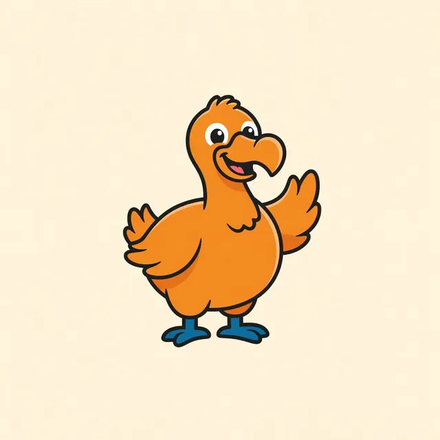 Le dodo Dodo Kal vous fait coucou